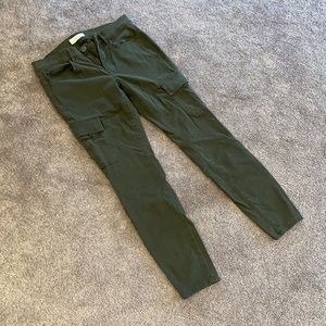 Loft cargo jean leggings